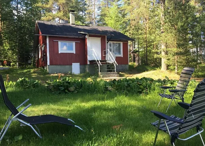 Cotteg Marjakallio Ferienhaus *