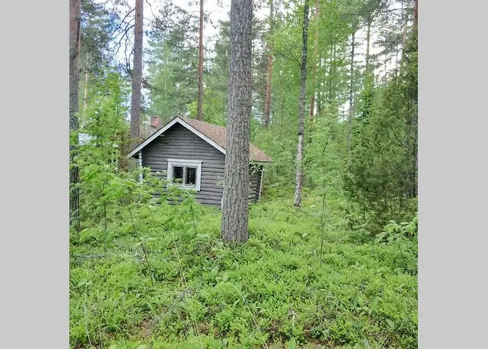 Cotteg Marjakallio Ferienhaus Punkaharju