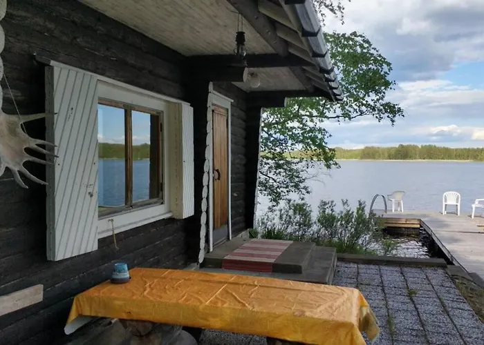 Cotteg Marjakallio Ferienhaus *